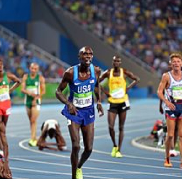 New*Nike Olympics Track & Field Shorts-Small - Picture 8 of 8